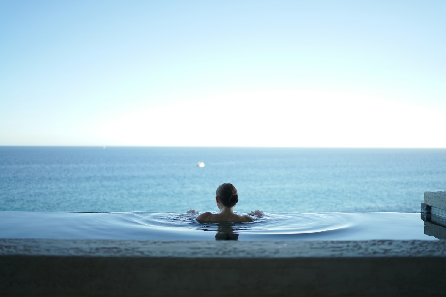 Calm sea view
